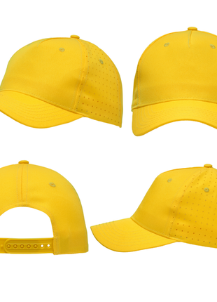 Breathable Poly Twill with circle perforations (HW-3976)