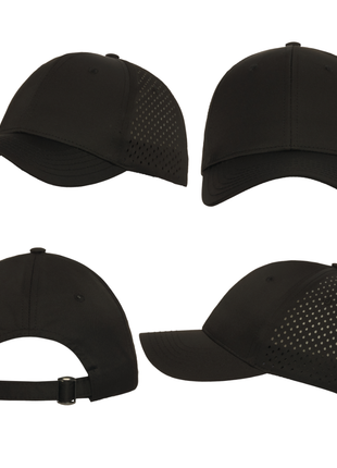 Premium Pioneer Sports Twill with tear drop perforations (HW-3978)