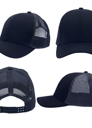 Recycled Breathable Poly Twill with Mesh Back Cap (HW-3982)