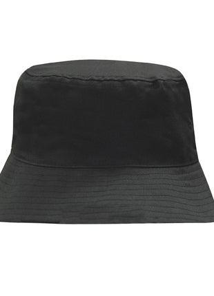 Recycled Breathable Poly twill Bucket Hat (HW-3983)