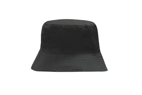 Recycled Breathable Poly twill Bucket Hat (HW-3983)