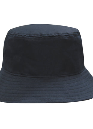 Recycled Breathable Poly twill Bucket Hat (HW-3983)