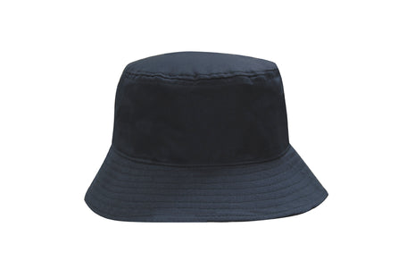Recycled Breathable Poly twill Bucket Hat (HW-3983)