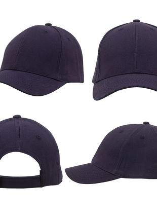 Organic Brushed Heavy Cotton Cap (HW-3986)