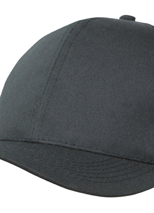 Organic brushed Heavy Cotton/Mesh Back Cap (HW-3987)