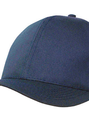 Organic brushed Heavy Cotton/Mesh Back Cap (HW-3987)