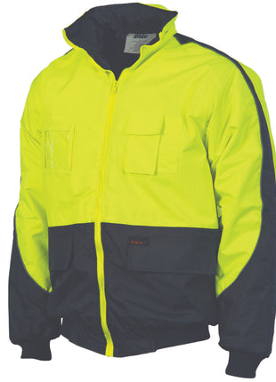 Hi-Vis Contrast Bomber Jacket (DN-3991)