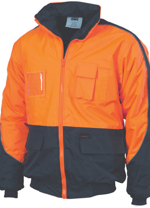 Hi-Vis Contrast Bomber Jacket (DN-3991)