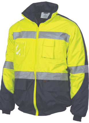 Hi-Vis Day/Night Contrast Bomber Jacket (DN-3992)