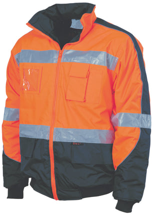 Hi-Vis Day/Night Contrast Bomber Jacket (DN-3992)