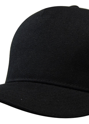 American Premium Twill/Mesh Deep Fit Trucker with Stripes (HW-3995)