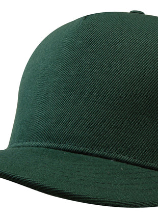 American Premium Twill/Mesh Deep Fit Trucker with Stripes (HW-3995)