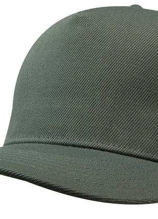 American Premium Twill/Mesh Deep Fit Trucker with Stripes (HW-3995)
