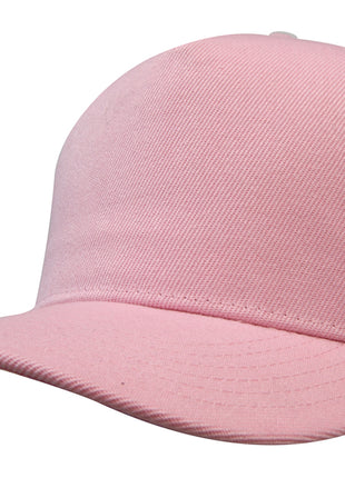 American Premium Twill/Mesh Deep Fit Trucker with Stripes (HW-3995)