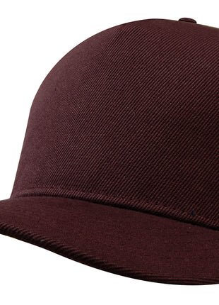 American Premium Twill/Mesh Deep Fit Trucker with Stripes (HW-3995)