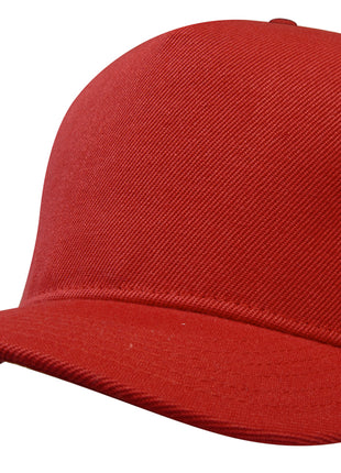 American Premium Twill/Mesh Deep Fit Trucker with Stripes (HW-3995)