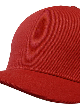 American Premium Twill/Mesh Deep Fit Trucker with Stripes (HW-3995)