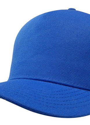 American Premium Twill/Mesh Deep Fit Trucker with Stripes (HW-3995)