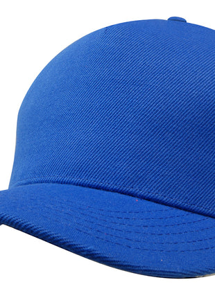 American Premium Twill/Mesh Deep Fit Trucker with Stripes (HW-3995)