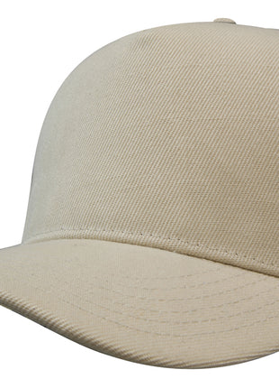 American Premium Twill/Mesh Deep Fit Trucker with Stripes (HW-3995)