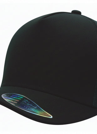American Premium Twill/Mesh Deep Fit Trucker Cap (HW-3996)