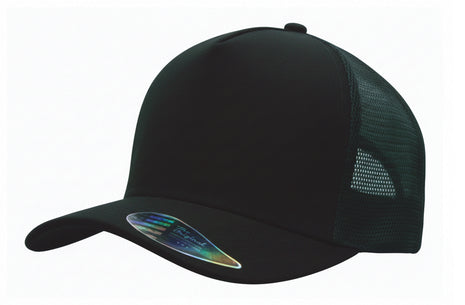 American Premium Twill/Mesh Deep Fit Trucker Cap (HW-3996)