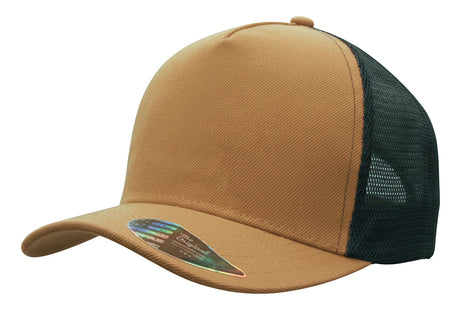 American Premium Twill/Mesh Deep Fit Trucker Cap (HW-3996)