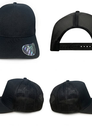 American Premium Twill/Mesh Deep Fit Trucker Cap (HW-3996)