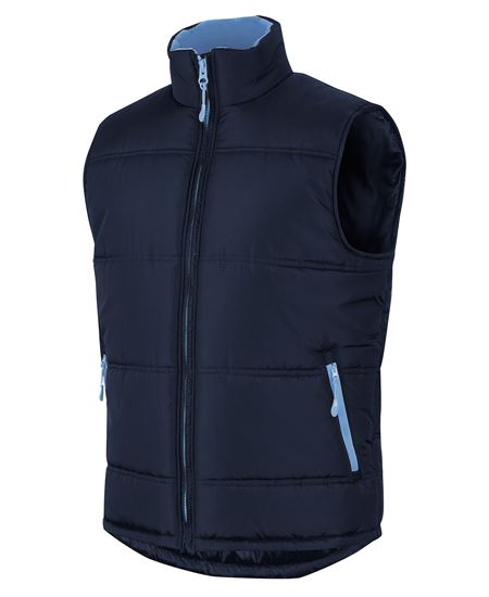 Puffer Contrast Vest (JB-3ACV)