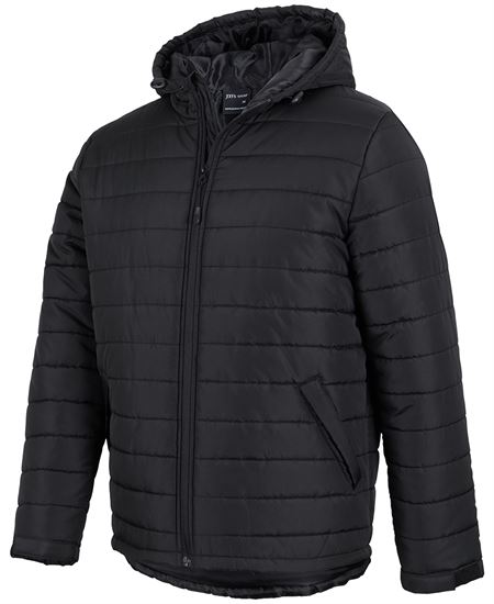 Hooded Puffer Jacket (JB-3AHJ)