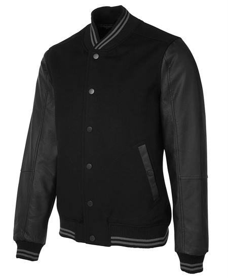Art Leather Baseball Jacket (JB-3BLJ)