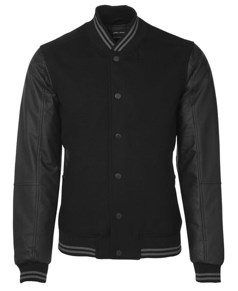 Art Leather Baseball Jacket (JB-3BLJ)