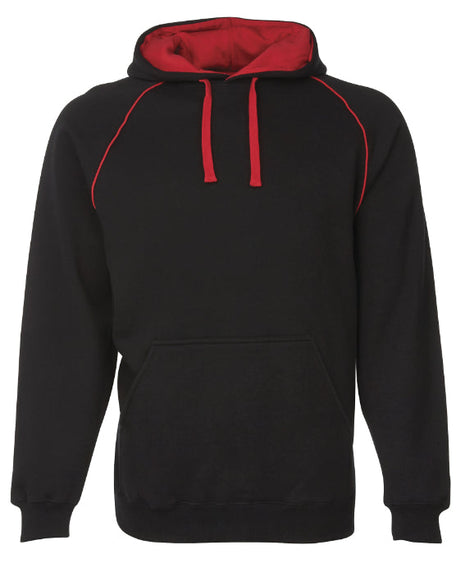 Contrast Fleecy Hoodie (JB-3CFH)
