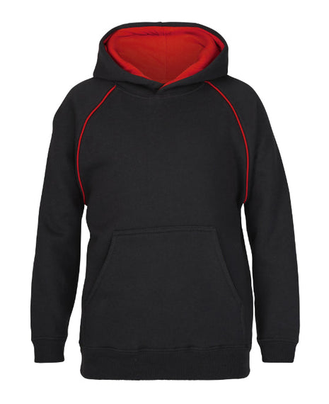 Contrast Fleecy Hoodie (JB-3CFH-KIDS)