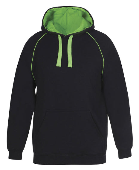 Contrast Fleecy Hoodie (JB-3CFH-AX)