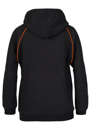 Contrast Fleecy Hoodie (JB-3CFH-KIDS)