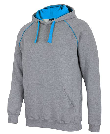 Contrast Fleecy Hoodie (JB-3CFH-AX)