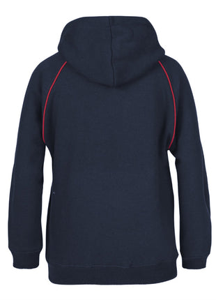 Contrast Fleecy Hoodie (JB-3CFH-KIDS)