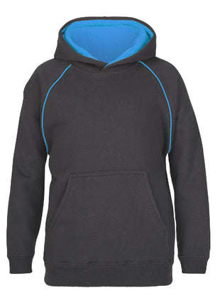 Contrast Fleecy Hoodie (JB-3CFH-KIDS)