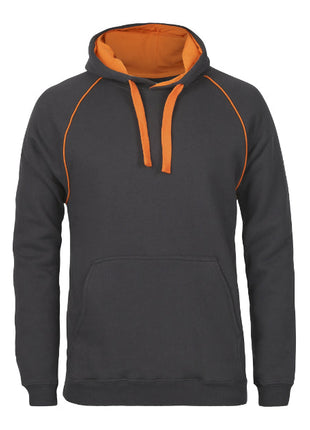 Contrast Fleecy Hoodie (JB-3CFH-AX)
