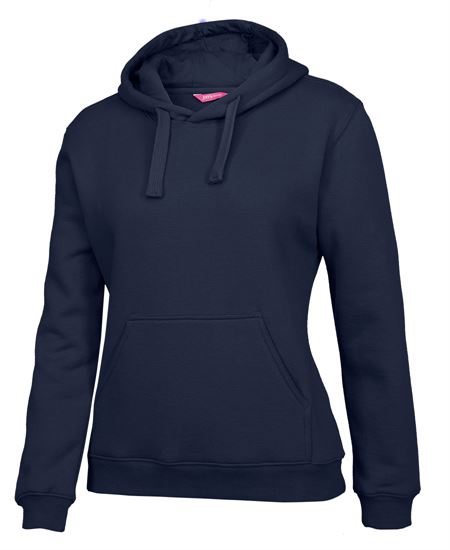 Ladies Fleecy Hoodie (JB-3FH1)
