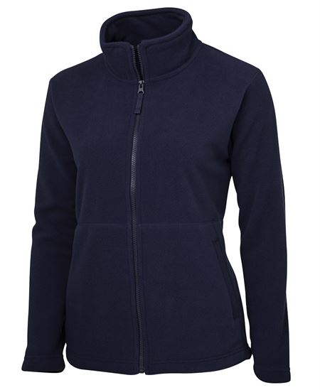 Ladies Full Zip Polar (JB-3FJ1)