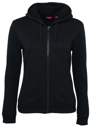Ladies P/C Full Zip Hoodie (JB-3PZH1)
