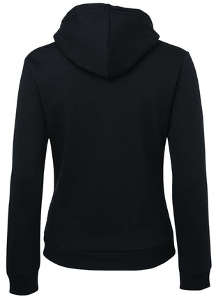 Ladies P/C Full Zip Hoodie (JB-3PZH1)