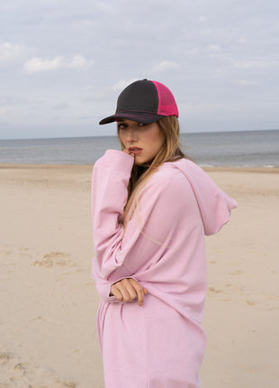 Brushed Heavy Cotton Contrast Cap (HW-4001)