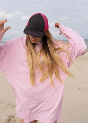 Brushed Heavy Cotton Contrast Cap (HW-4001)