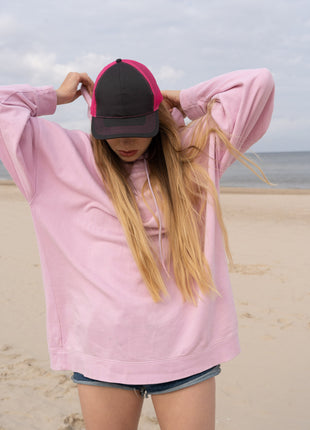 Brushed Heavy Cotton Contrast Cap (HW-4001)