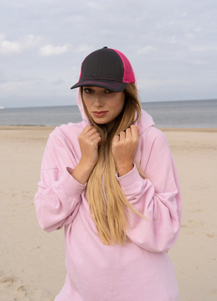 Brushed Heavy Cotton Contrast Cap (HW-4001)