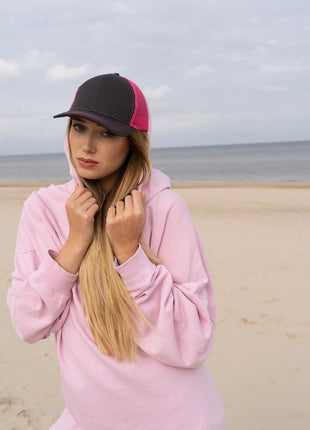 Brushed Heavy Cotton Contrast Cap (HW-4001)
