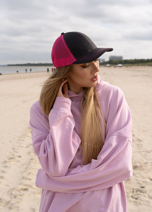Brushed Heavy Cotton Contrast Cap (HW-4001)